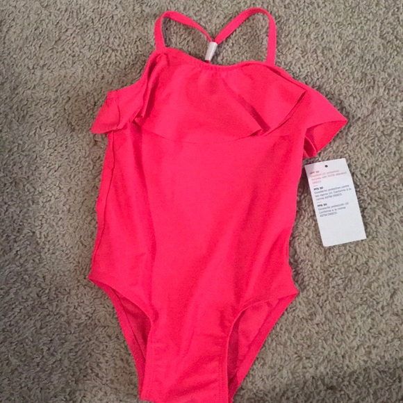 Baby Girl Size 3T Old Navy One Piece Swimsuit NWT